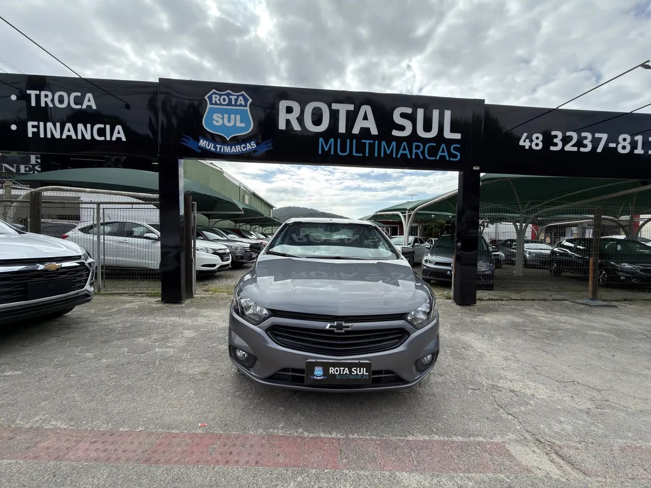 Chevrolet Joy Plus Black Ed.1.0 8V 4P Flex MEC 2021 - Foto 2