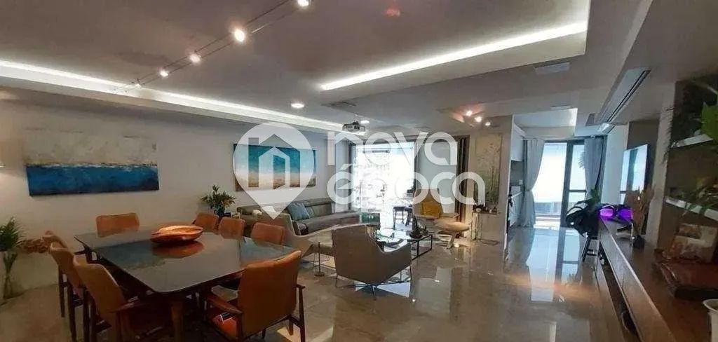 Lagoa | Apartamento 3 quartos, sendo 3 suites