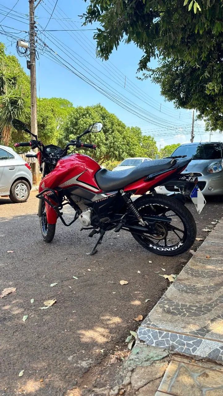 CG Titan 160 2018 Vermelha - Foto 3