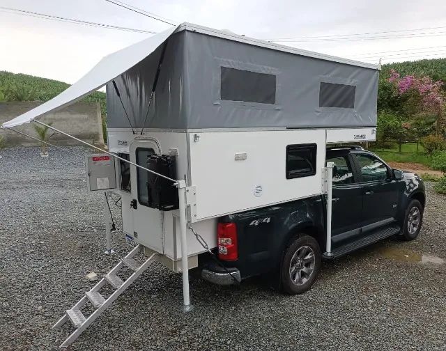 Camper Pop-Up NOVO -- ZERO KM --  (NUNCA USADO) TURISCAMPER - Foto 5