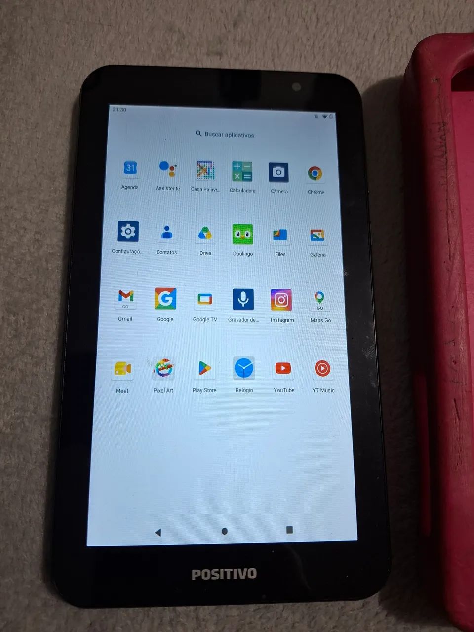 Barbada Tablet Positivo