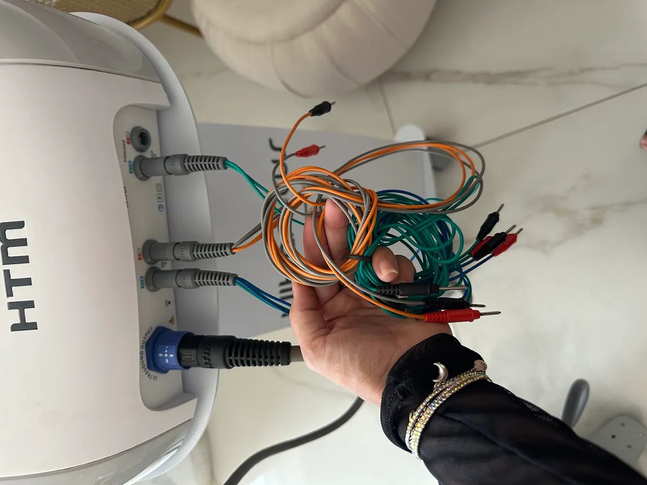 Hibridi HTM + Ultrafocus HTM - Ultrassom de Alta Potência e Terapias Combinadas - USADO - Foto 3