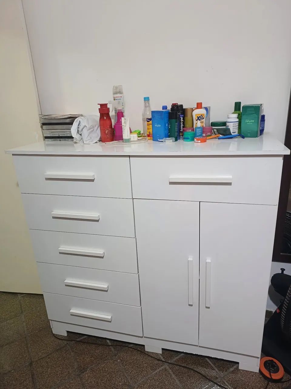 Cômoda para quarto casal
