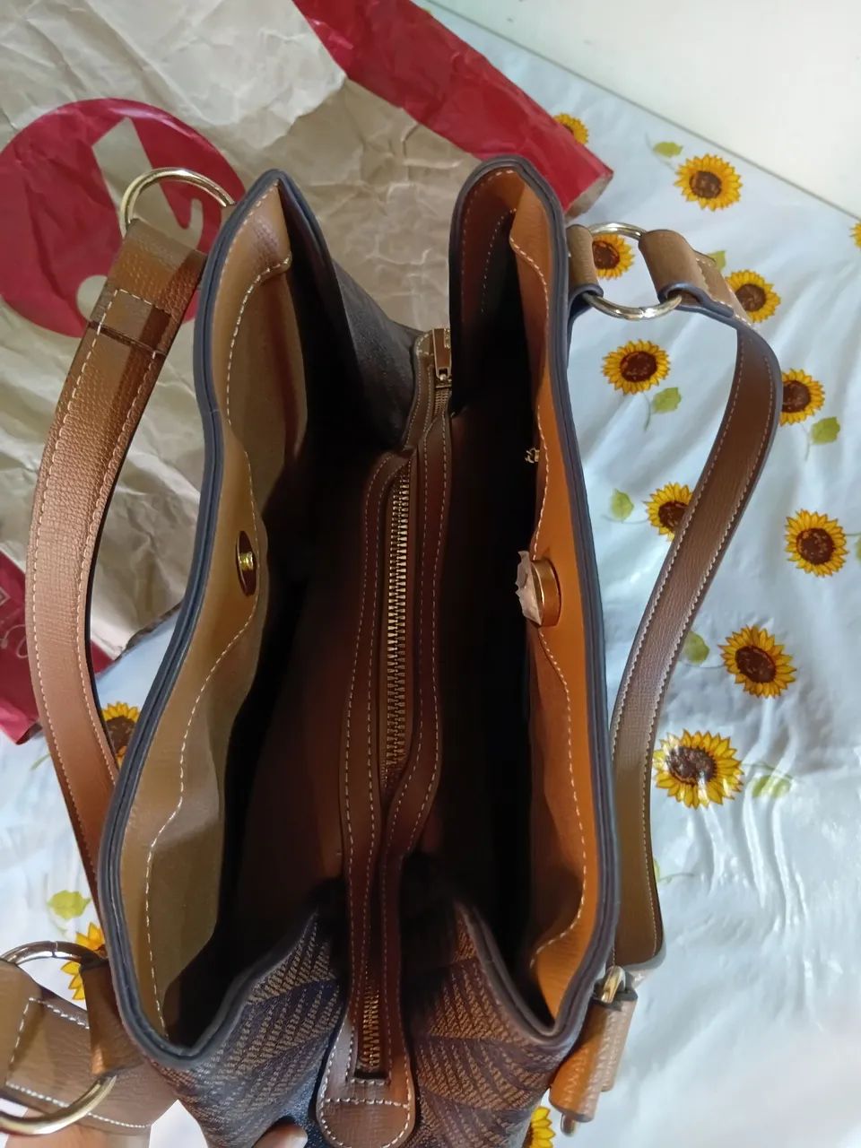 Vendo está bolsa Santinato  - Foto 3