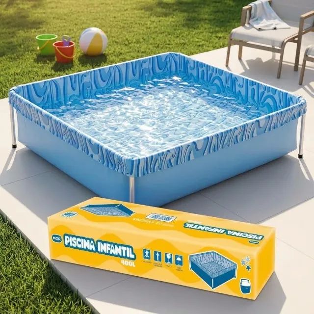 PISCINA 400 LITROS