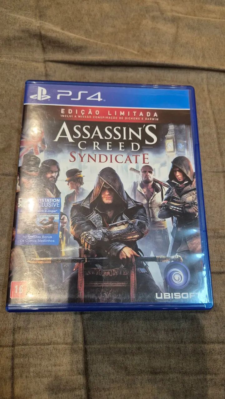 Jogo Assassin's Creed Syndicate PS4