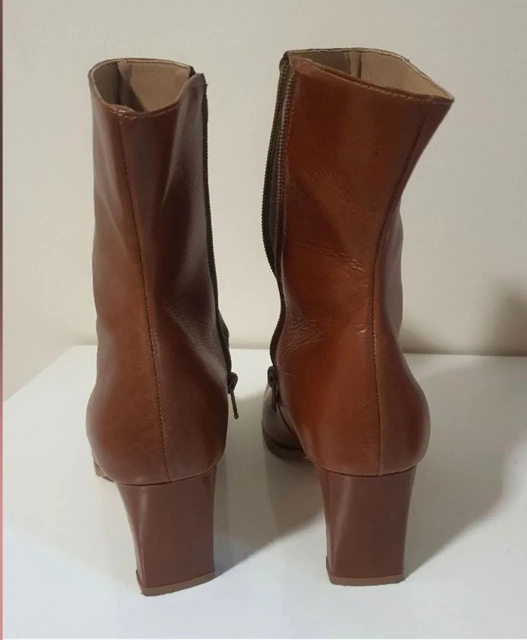 Bota caramelo 35 - Foto 2