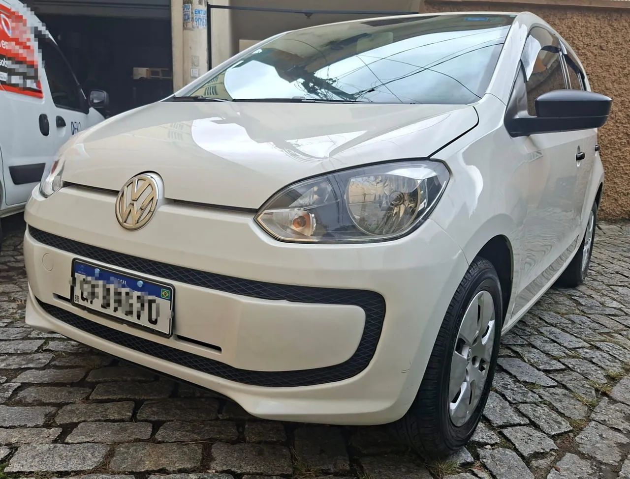 Volkswagen Up! up! take 1.0 Total Flex 12V 5p 2017