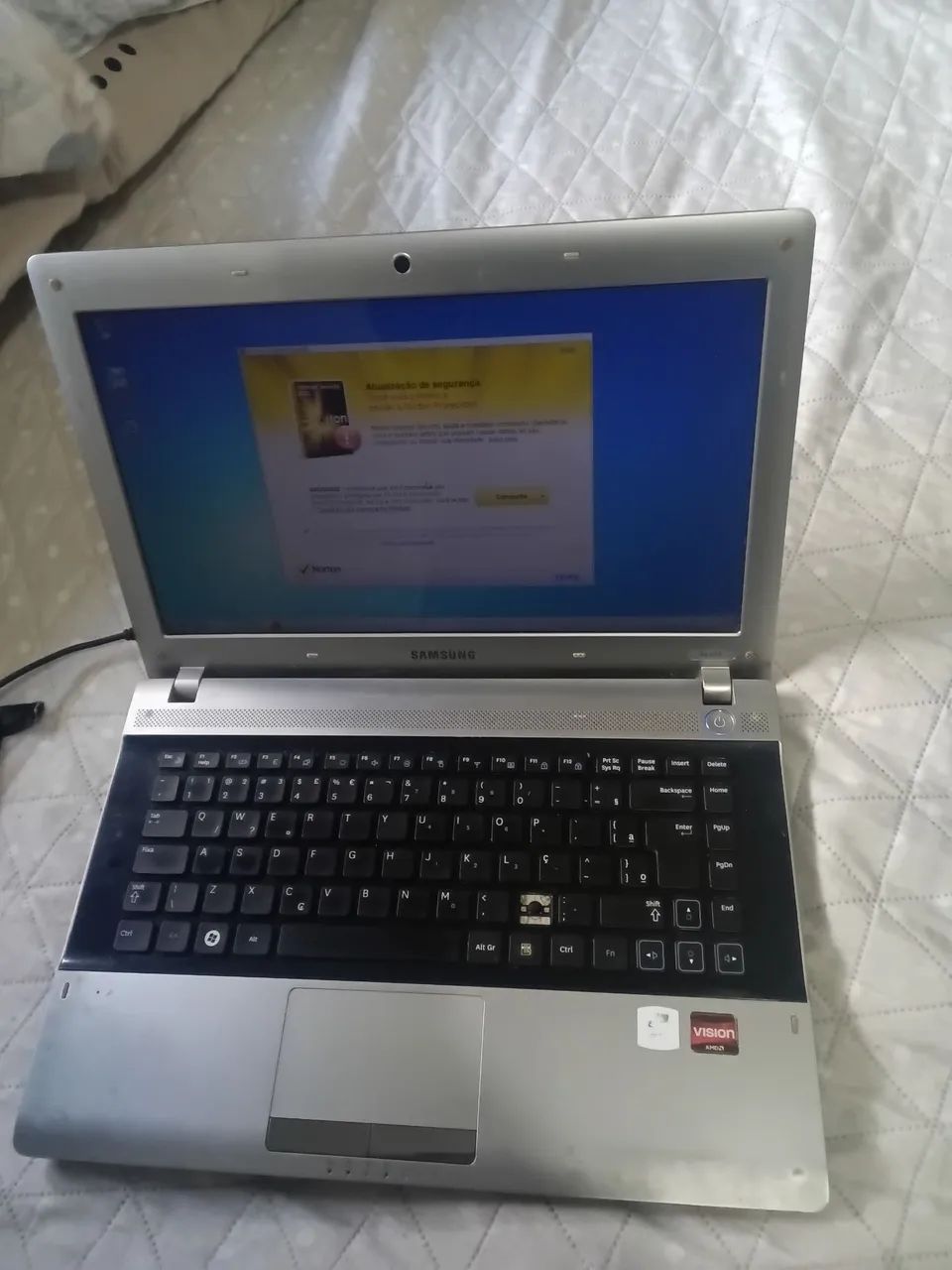 Notebook  Samsung  - Foto 3