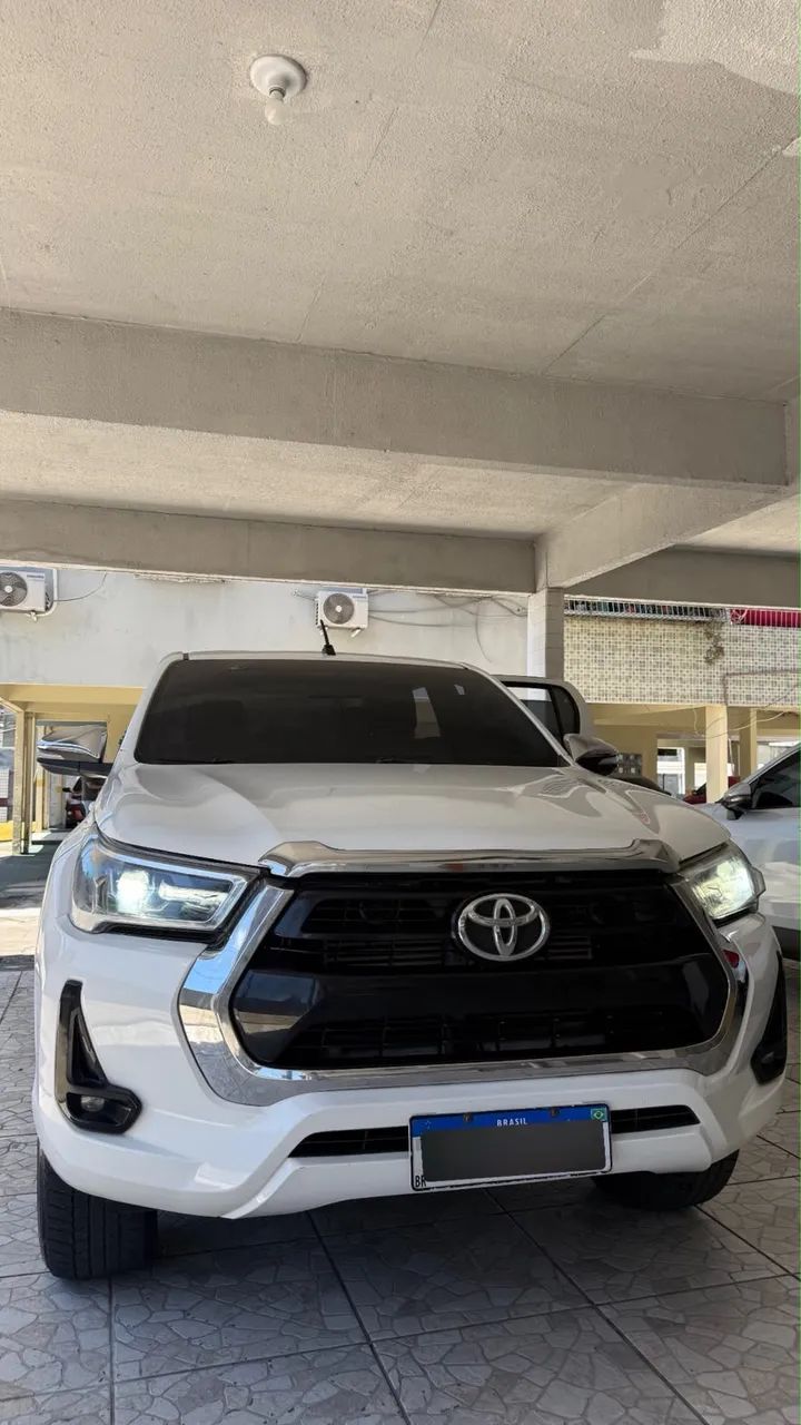 Toyota Hilux Hilux CD SR CHALL. 4x4 2.8 TDI Dies Aut. 2018