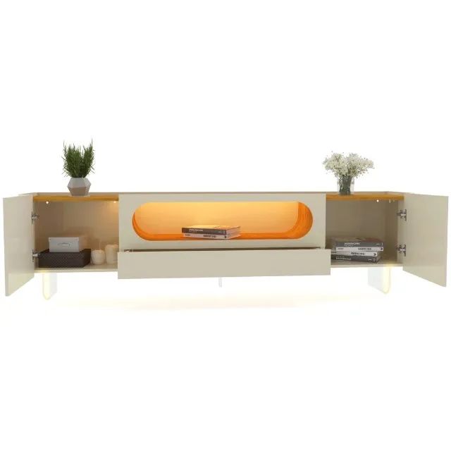 Conjunto Palazzo Ripado com Base LED - Foto 2