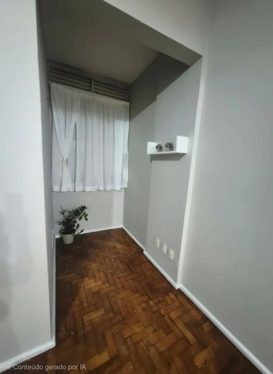 Apto qto/sala mobiliado - Tudo incluso. - Foto 2