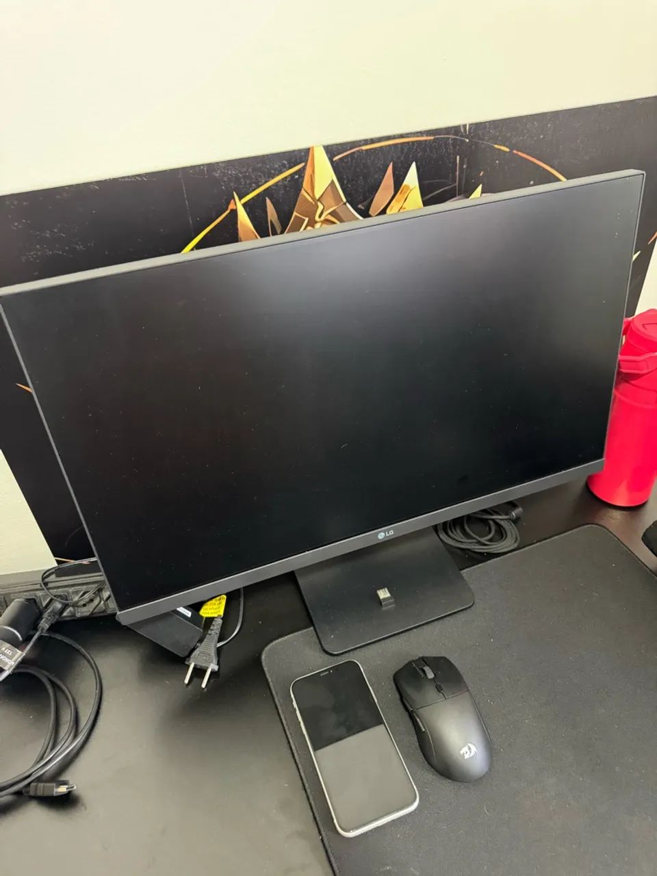 Monitor LG 24? IPS Full HD 100 Hz 24MS500 com caixa - Foto 3