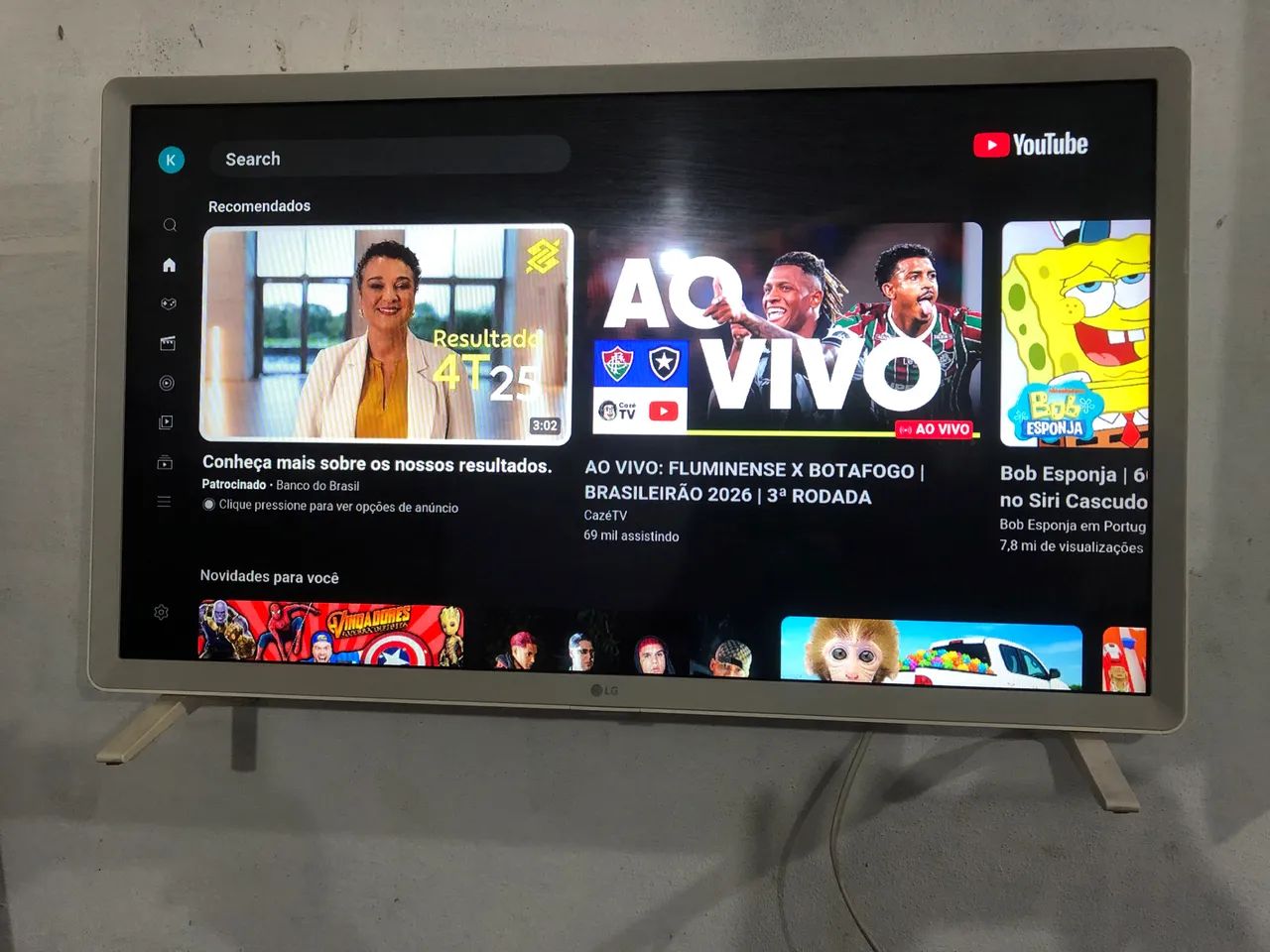 SMART TV LG 32 POLEGADAS  - Foto 3