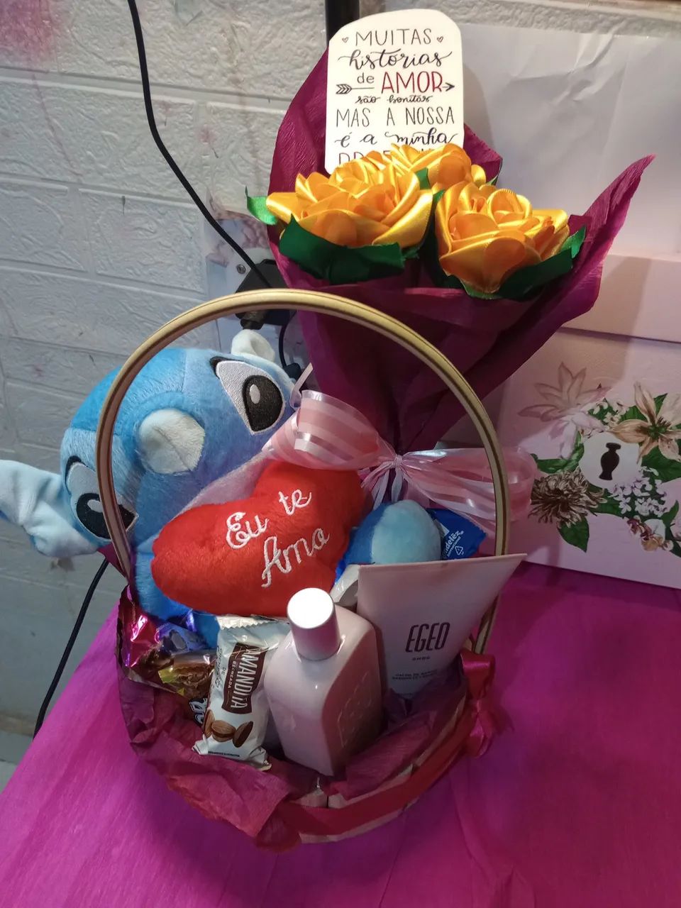 Presente especial stith com kit Egeo choc  - Foto 5