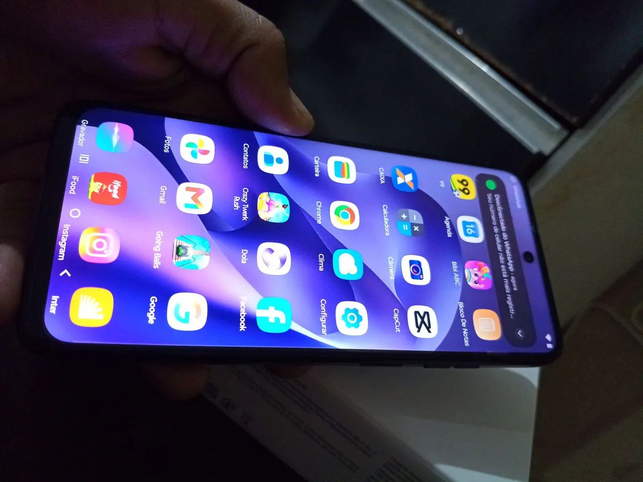 Celular moto g17 novo - Foto 2