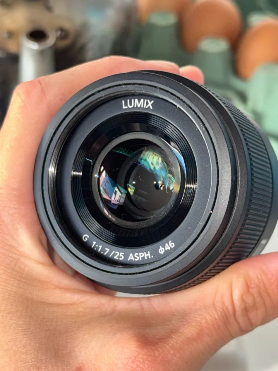 camera panasonic lumix gx80 - Foto 2