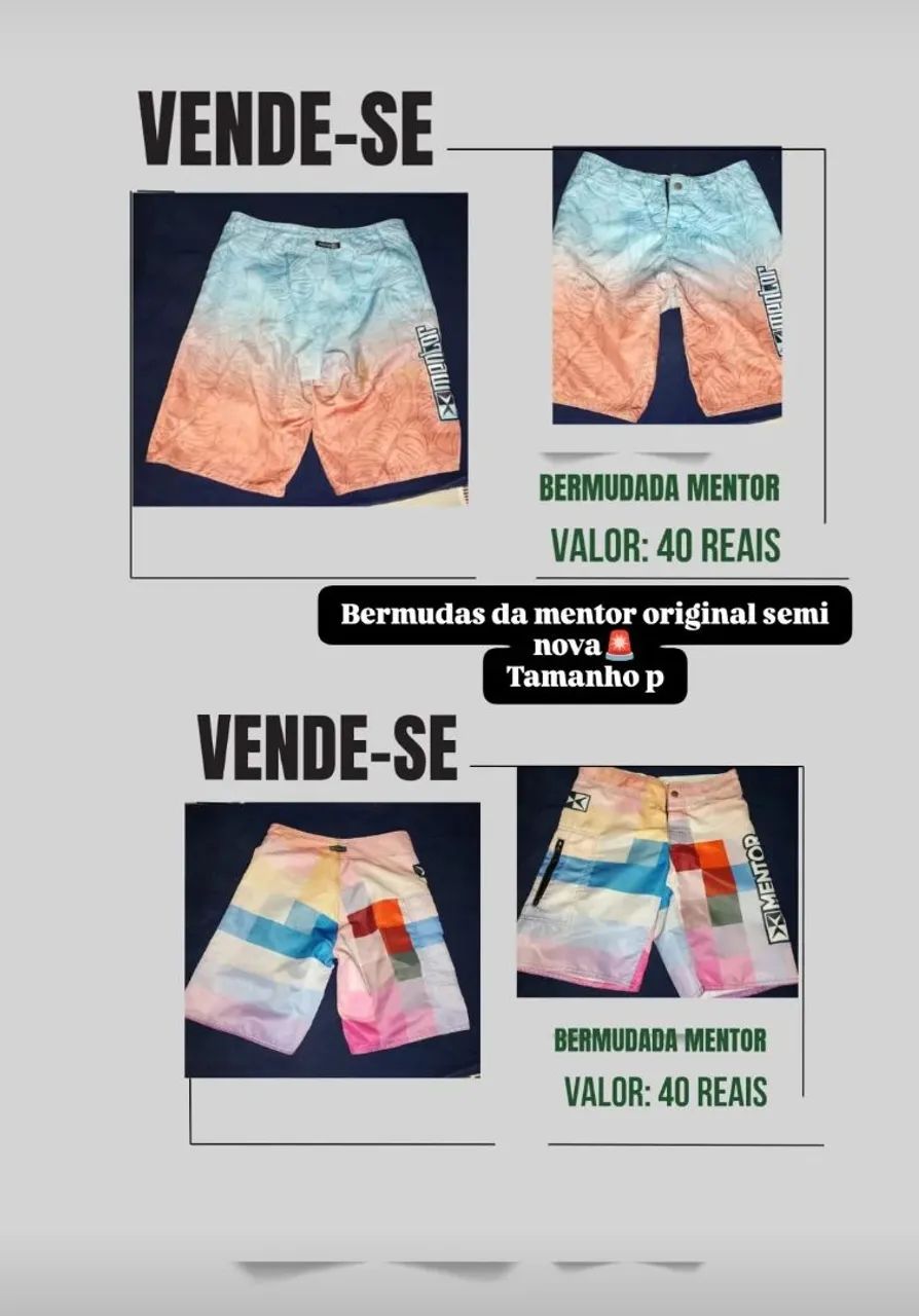 Bermudas original  - Foto 2