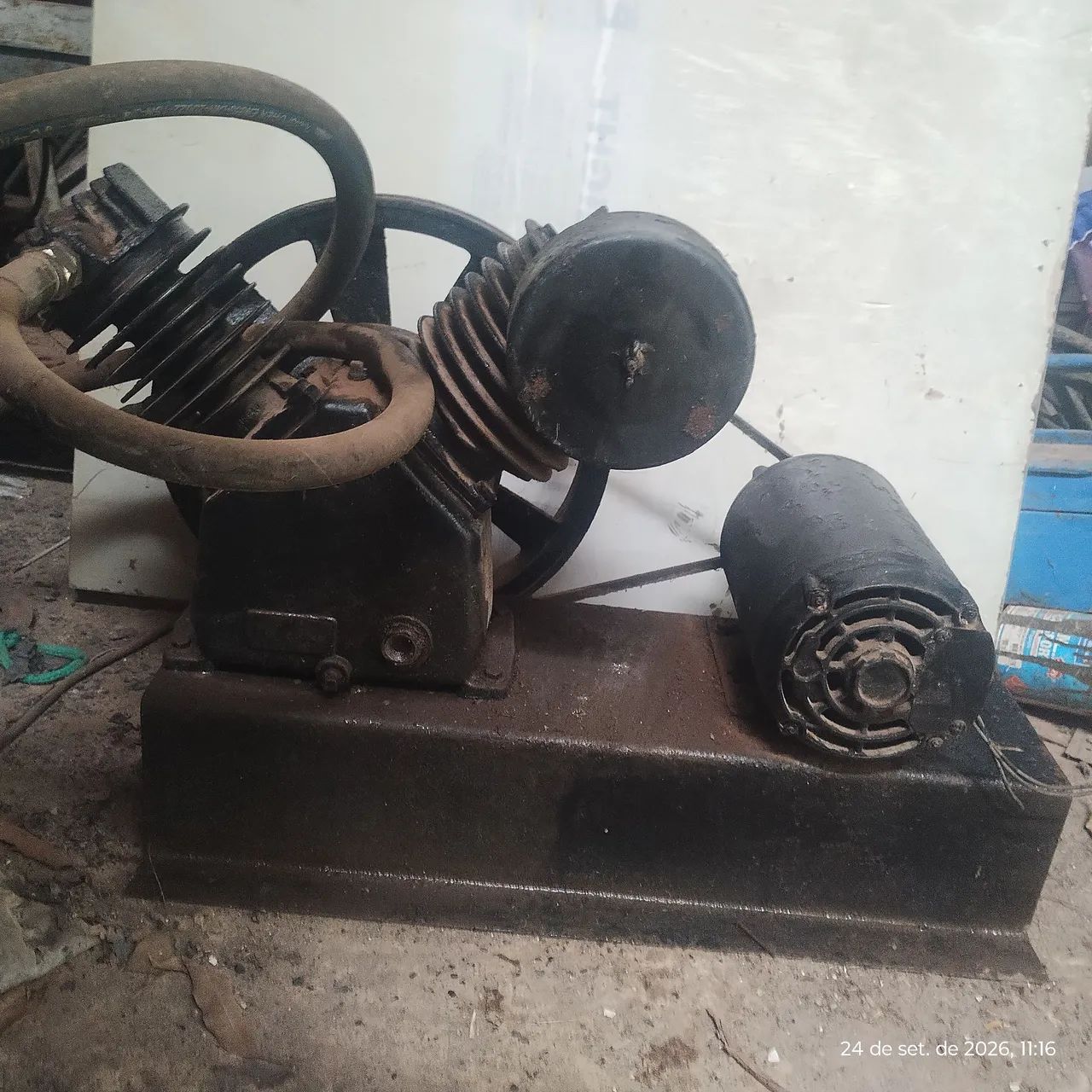 Compressor de Ar 2 CV Monofásico  - Foto 4