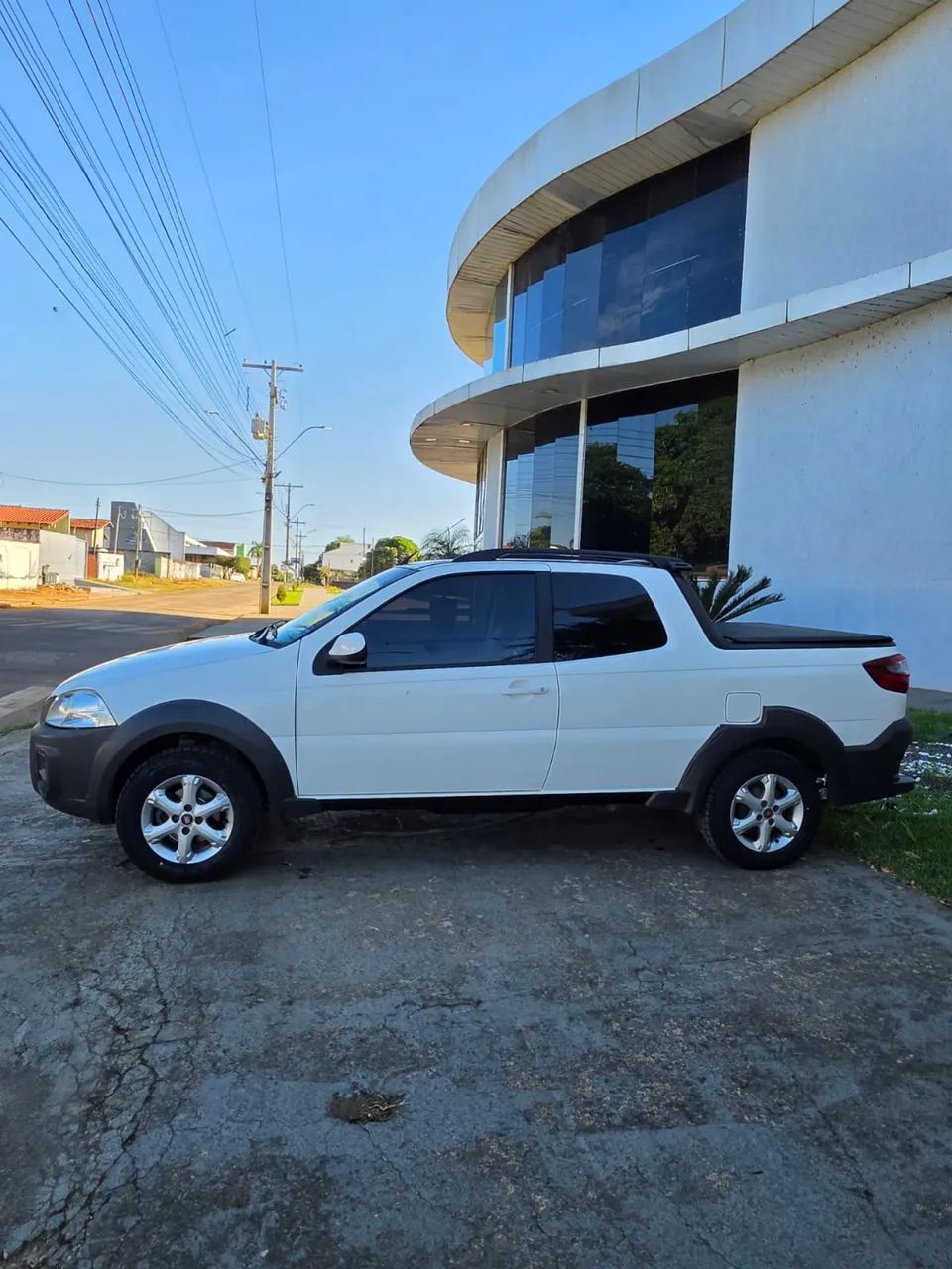 Fiat Strada Working Hard 1.4 Fire Flex 8V CD 2018 - Foto 2