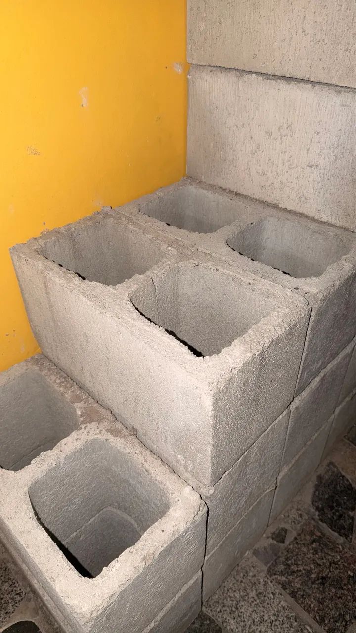 BLOCO DE CONCRETO 