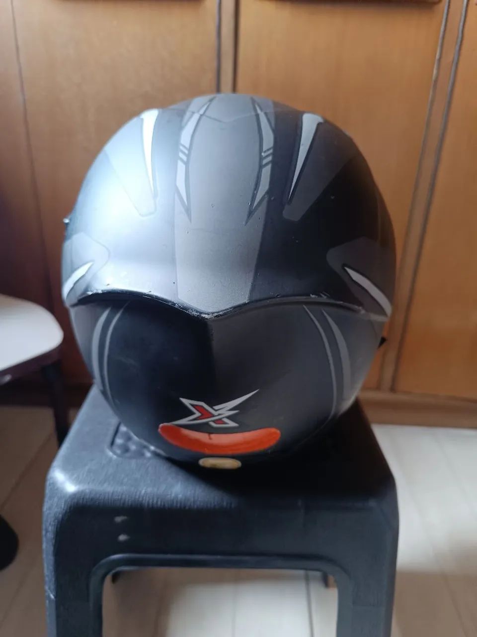 Capacete Xtroy Tam 58 usado - Foto 5