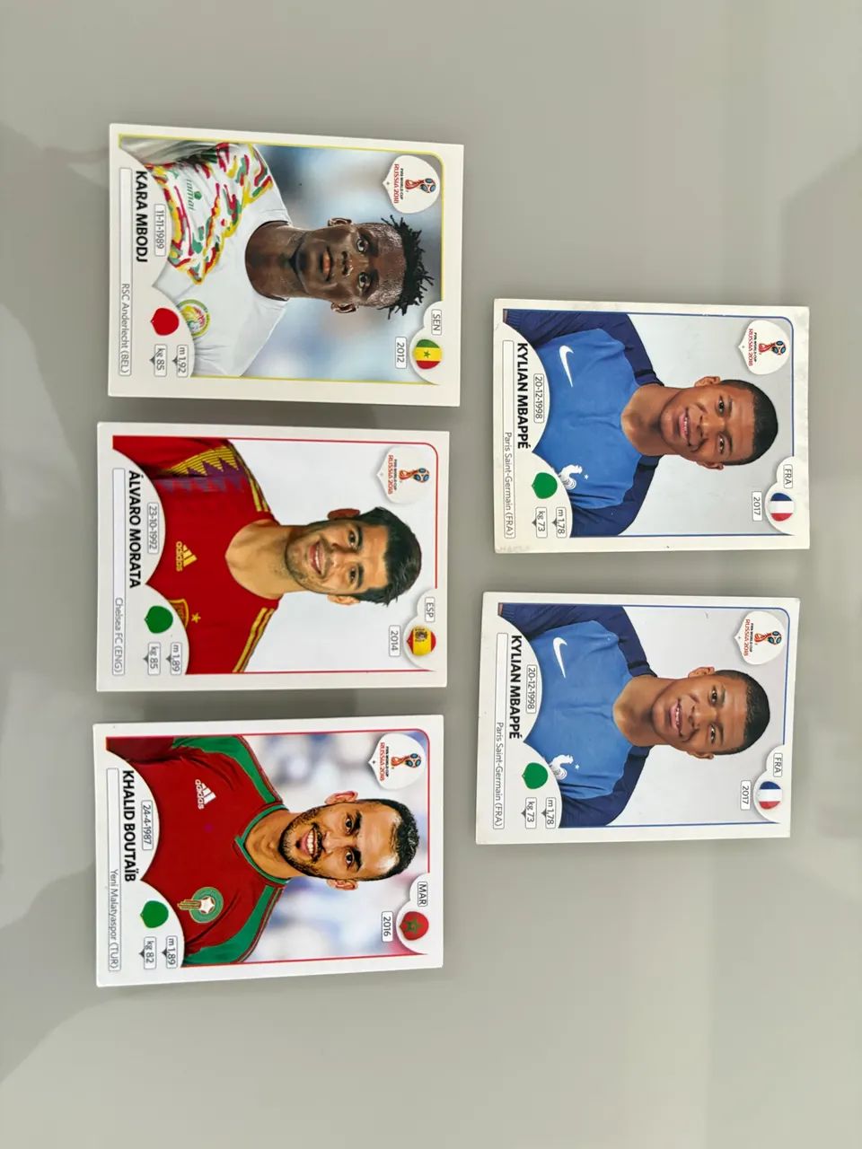 Figurinhas copa 2014 , 2018 e 2022 - Foto 2