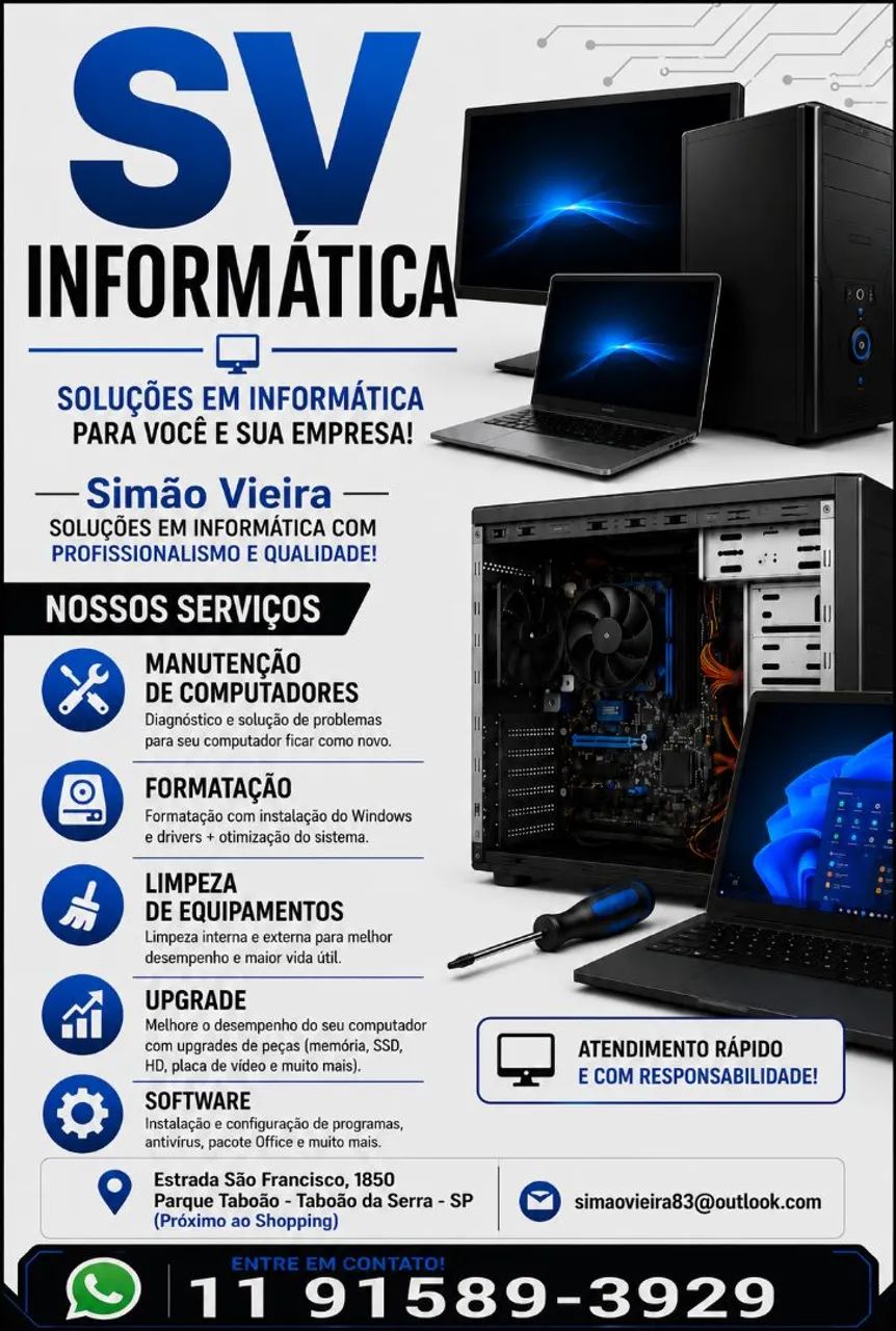 S.V. Informática (Assistência Técnica)