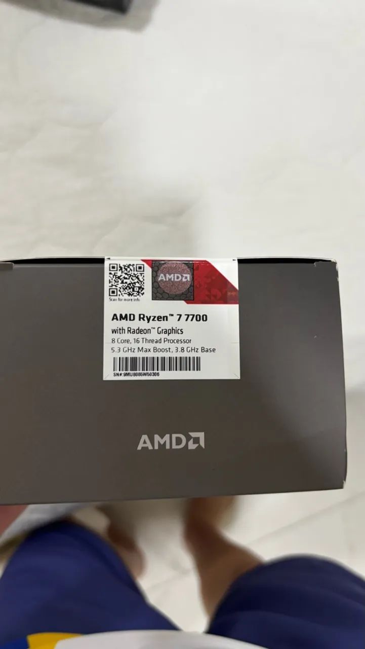 processador ryzen 7 7700 - Foto 2