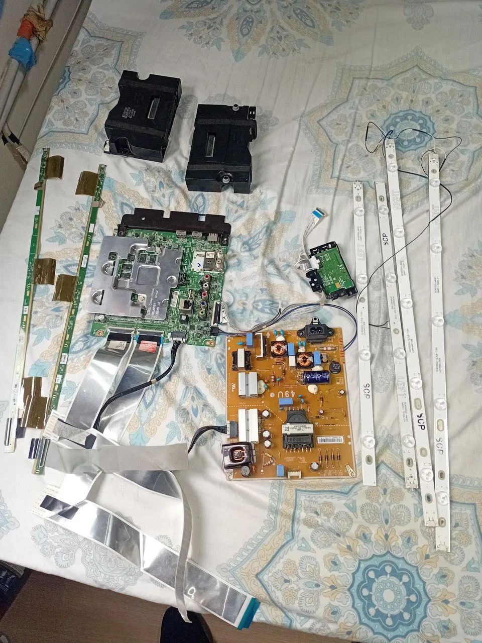 Placa para  Tv LG 49 Polegadas - Foto 5