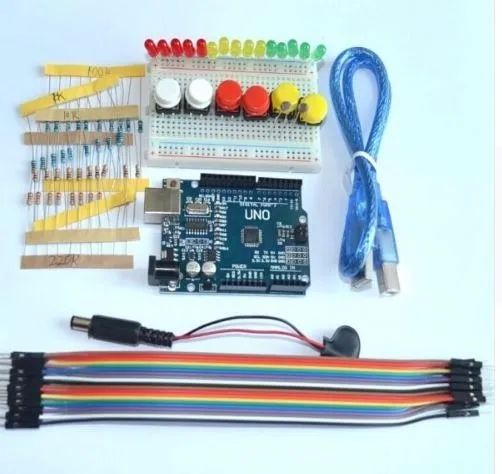 Arduino Uno Kit Smd R3 Iniciante - Foto 4
