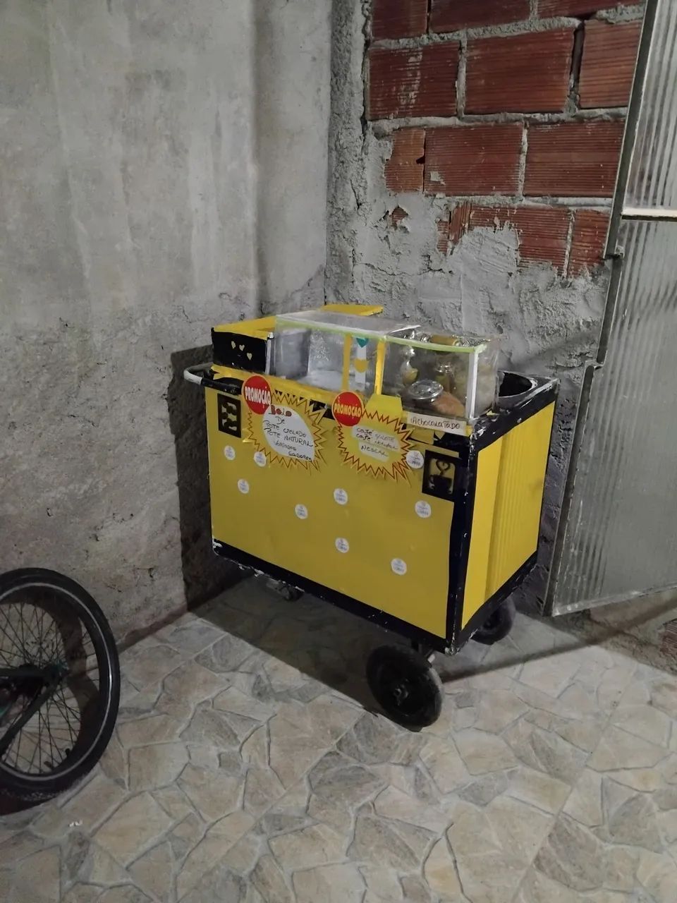 Carrinho prático de alimentação  - Foto 5