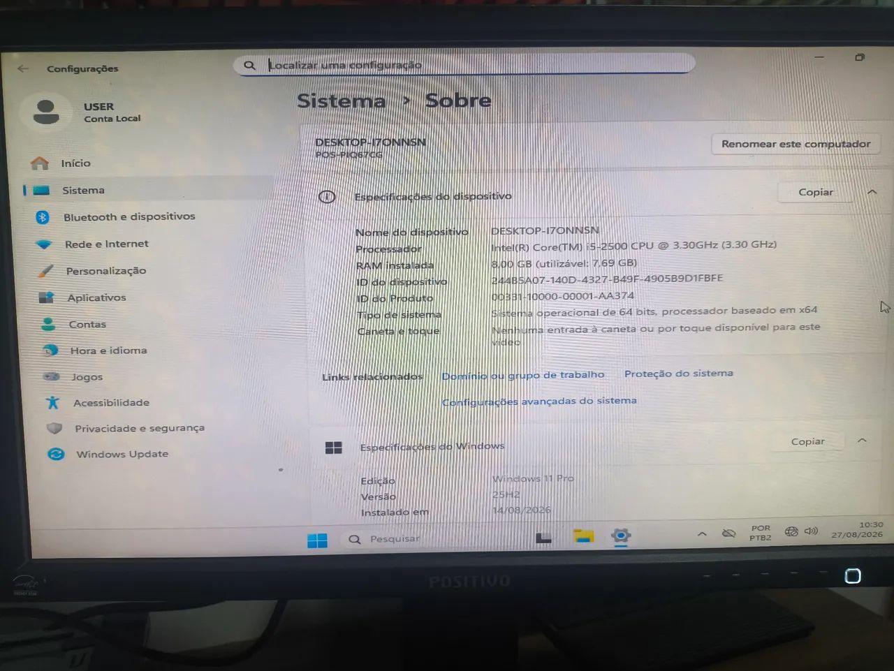 Computador Completo I5  - Foto 4