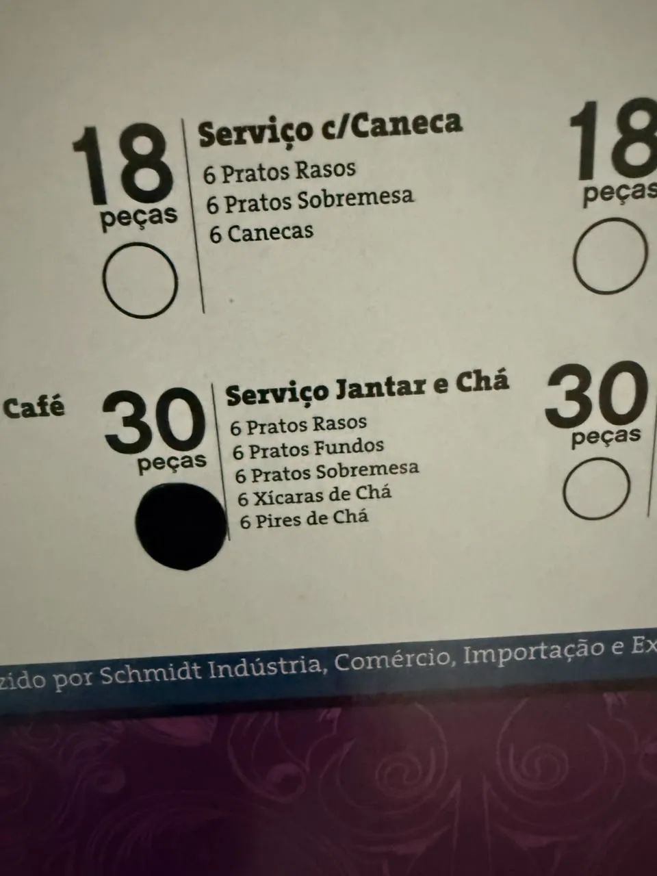 Jogo d jantar  - Foto 4