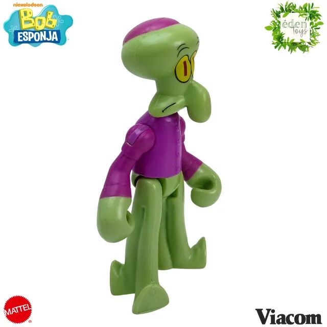 Boneco Lula Molusco, Bob Esponja Imaginext (cód 919) - Foto 2