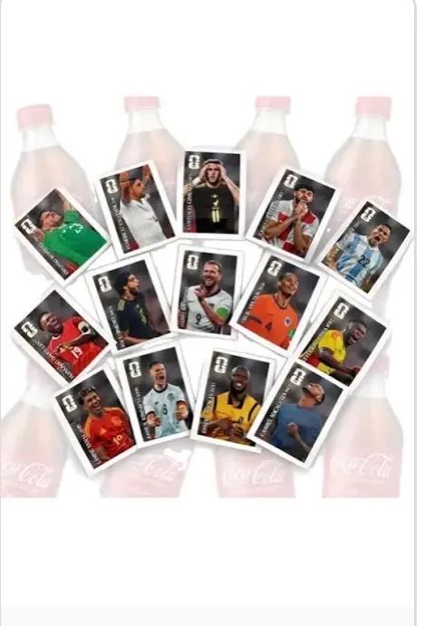 Figurinhas coca cola 2026