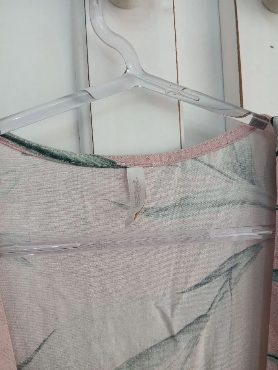  Vestido estampado Manga Longa - Lez a Lez - Foto 5