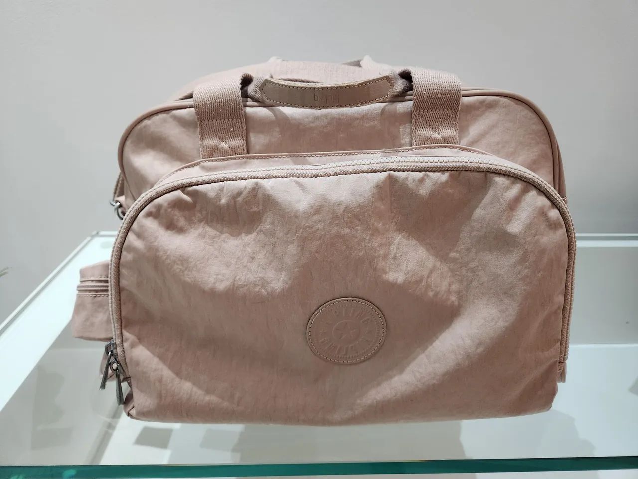 Bolsa Maternidade Camama Rosa Kipling