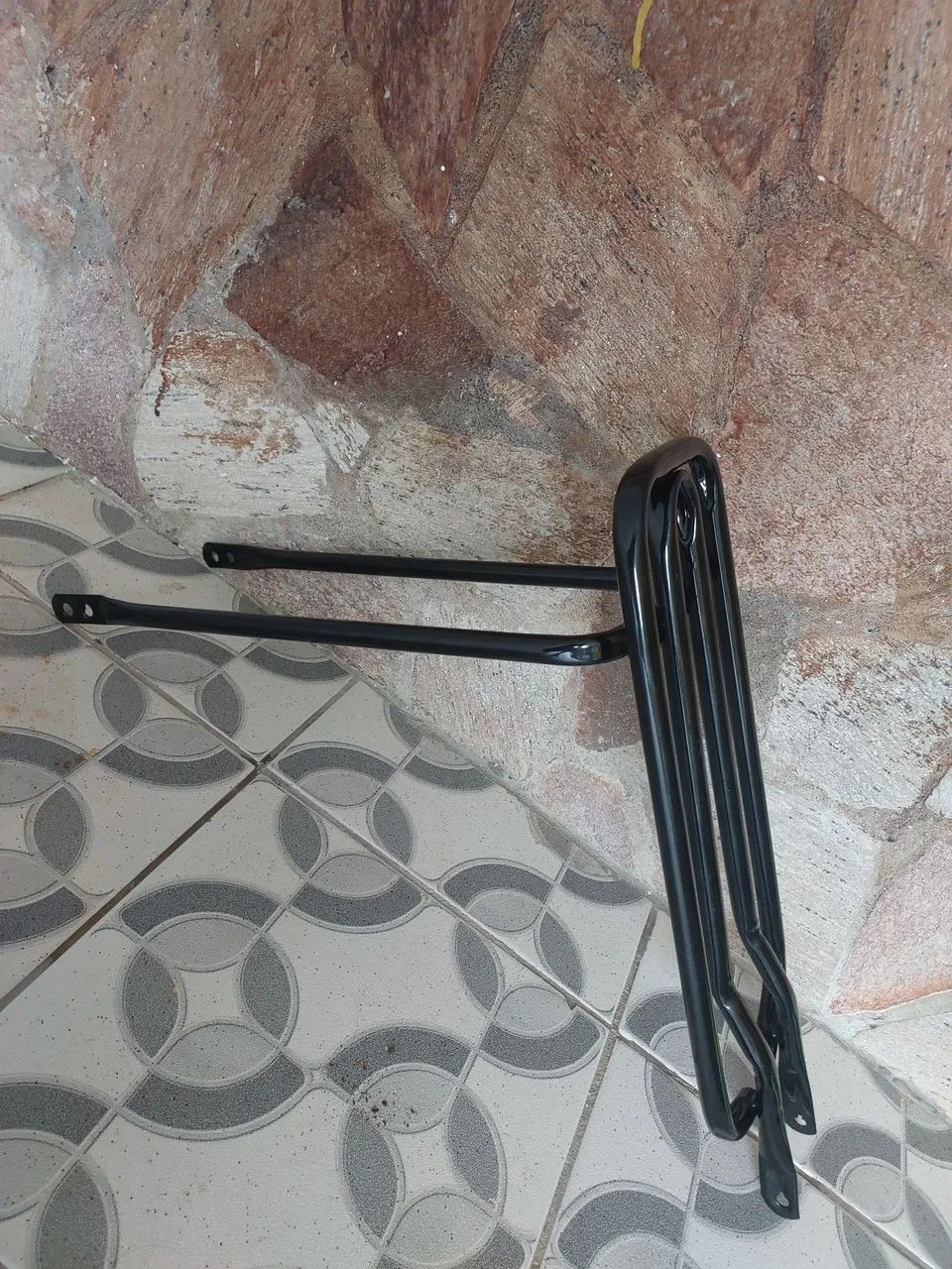 Garupa para Bicicleta - Resistente e nunca usado.