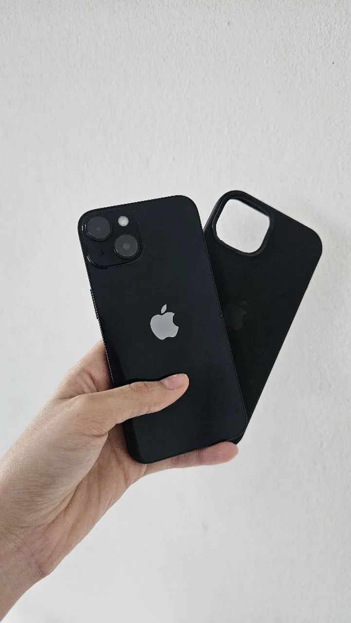 Iphone 14 preto com acessórios  - Foto 2