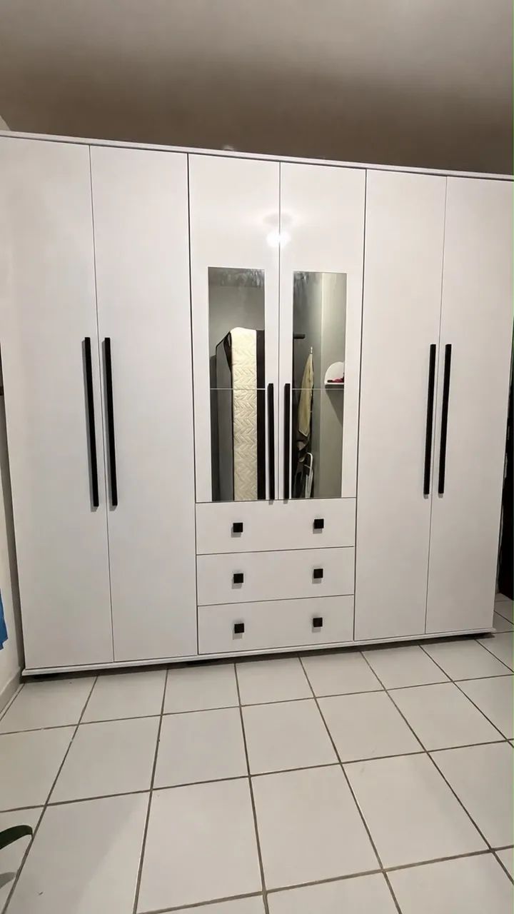 guarda roupa 6 portas 