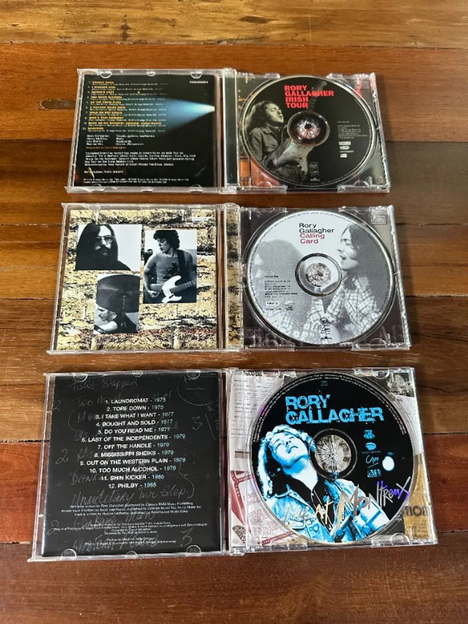 Rory Gallagher - Lote c/ 3 CDS - Foto 2