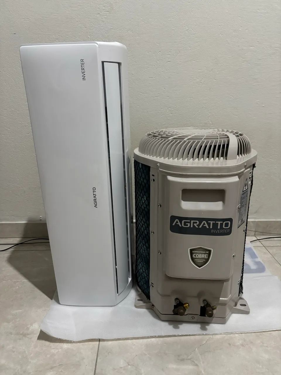 Ar condicionado split 12000 BTUs - Foto 3