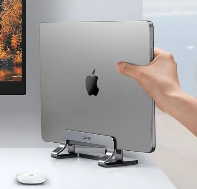 Suporte Vertical Alumínio Ugreen pra Notebook - Foto 4