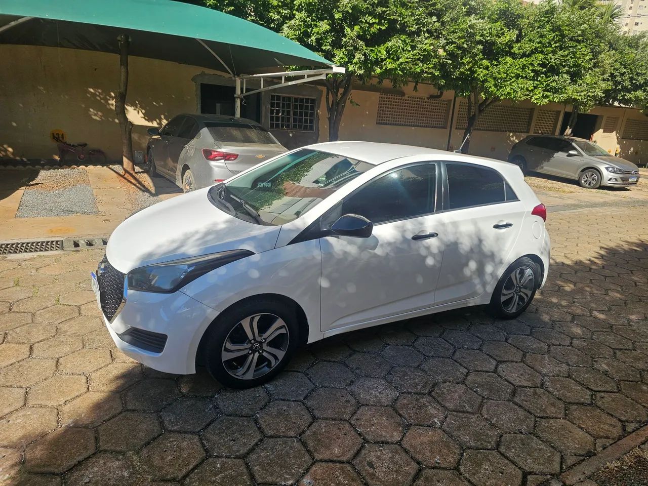Hyundai Hb20 HB20 Comf./C.Plus/C.Style 1.0 Flex 12V 2015