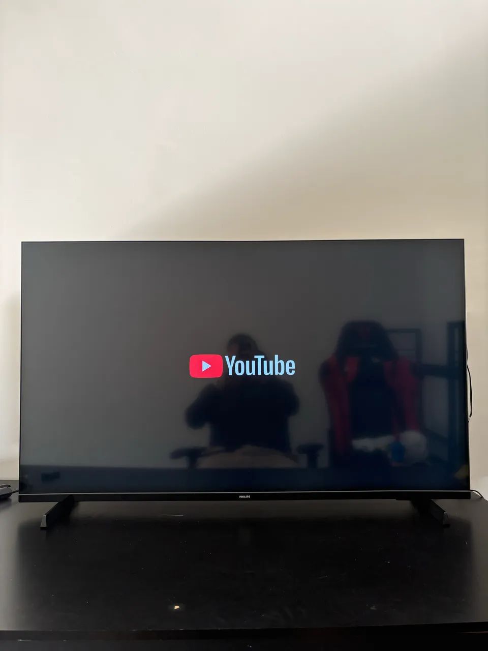 Televisão Philips 50 Polegadas 4K | Smart TV Android | Muito nova - Foto 2