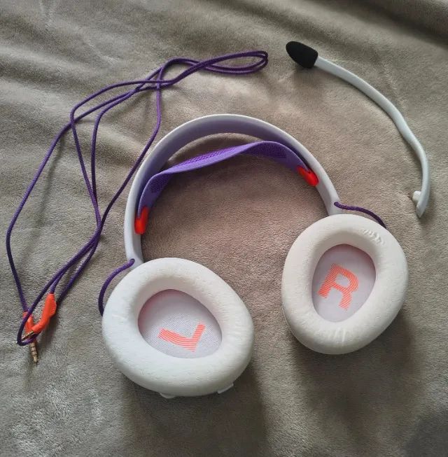 headset JBL quantum 250 p3 pc/ps5/xbox - Foto 2