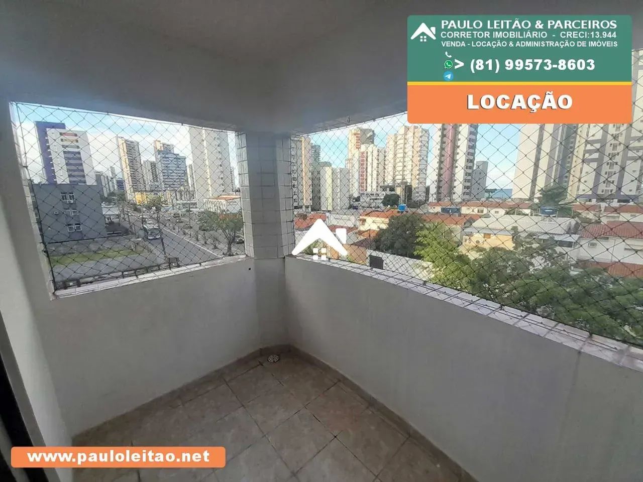 Apartamento para aluguel possui 70 metros quadrados com 2 quartos - Foto 2