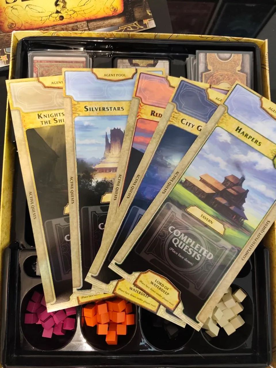 Lords of Waterdeep - Board Game  - Foto 5