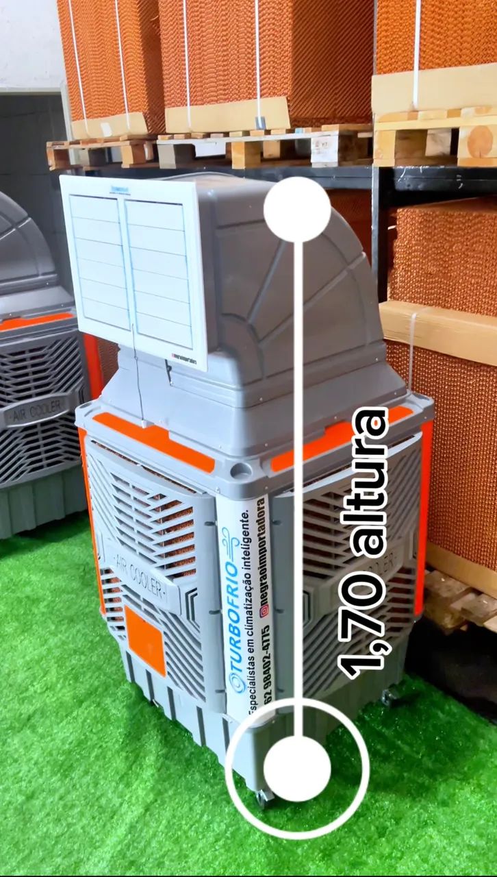 Climatizador industrial portátil  - Foto 6